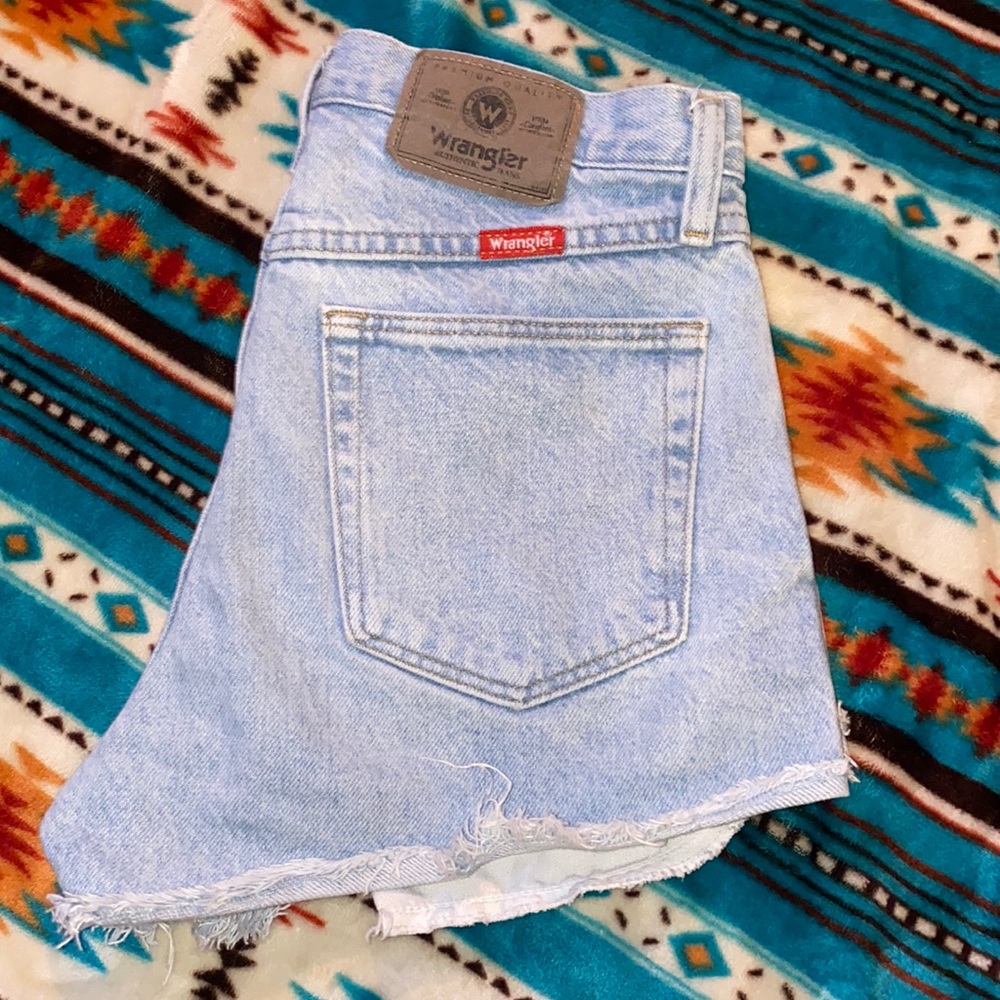 Vintage Wrangler Jean Cutoffs